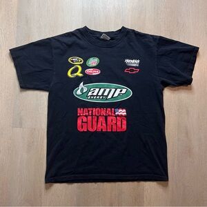 Nascar Chase Authentics Dale Earnhardt Jr racing t shirt - large